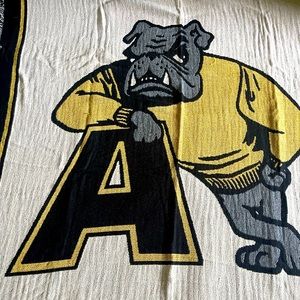 Adrian College Blanket